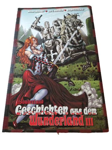 Wonderland geschichten aus dem - aus,