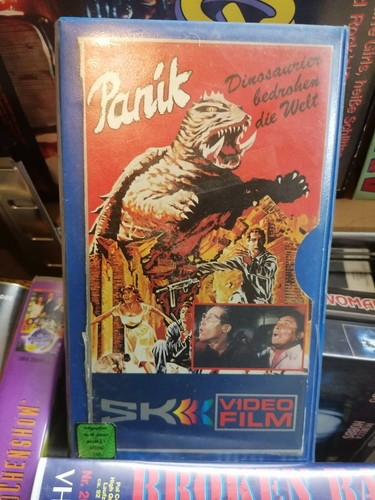 Vhs rarität panik - vhs,