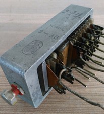 Hochleistungs-HV-Glimmer-Kondensator- Block seltener Typ PE-6 russ.Militär 2.WK