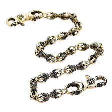 Krone Totenkopf 100% massiv