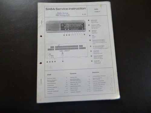 Original service manual - service,