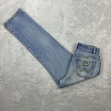 WRANGLER Model 2000 Herren Jeans Hose W30 L32 Vinatge Denim blau Made in USA 