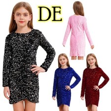 Mädchen Samt mit Glitzer