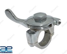 Luft Choke Mag Hebel Links 7/8 " Lenker Chrom Für Ajs BSA Norton Triumph