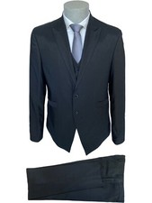 Elegantes Herren Kleid Schwarz
