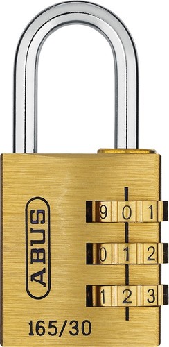 Abus zahlenschloss serie 165 - abus,