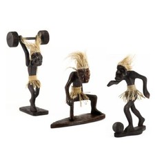 LESTARIE Asmat Figuren