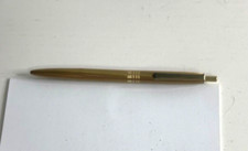 Kugelschreiber goldfarben Vintage