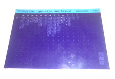 Microfich Teilekatalog Ersatzteilkatalog Vespa Mofa / Moped..si..Stand 09/1982