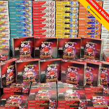 Pokemon Booster Box Jap / Neu