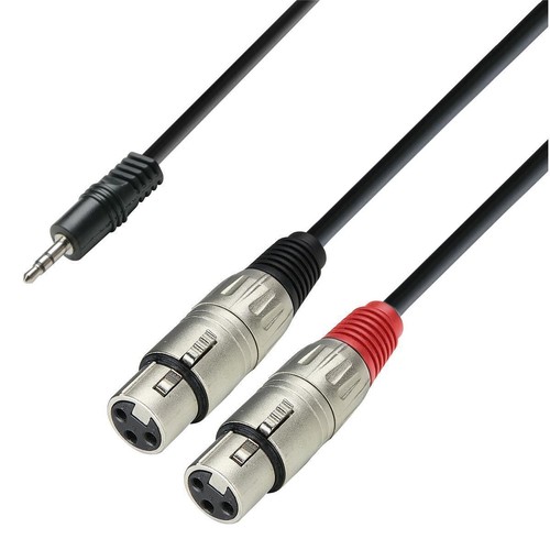 Adapterkabel 3 5 mm - 6, 3,5