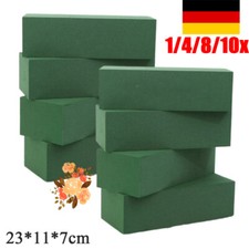 DE Steckziegel nass Blumen