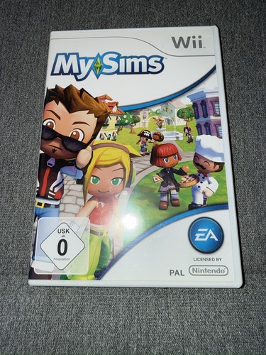 Mysims für nintendo wii - wii, von
