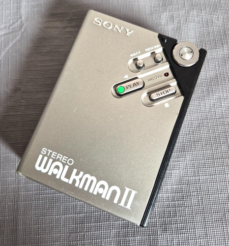 Sony walkman ii stereo - sony,