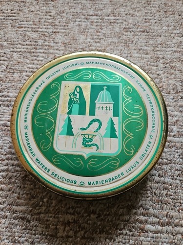 Alte metalldose blechdose - metalldose,