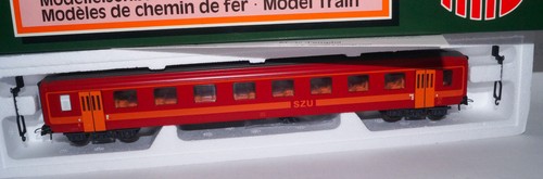 Hag reisezugwagen set der - h0, reisezugwagen/-set