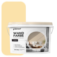 Profiweiß Wandfarbe
