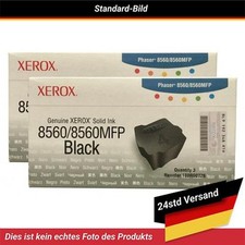 Xerox Phaser 8560 Solid Ink Black 2 Pack