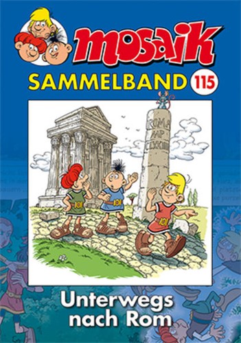 Mosaik sammelband 115 - sammelband,