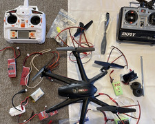 RC Drohne + Fernbedienung +