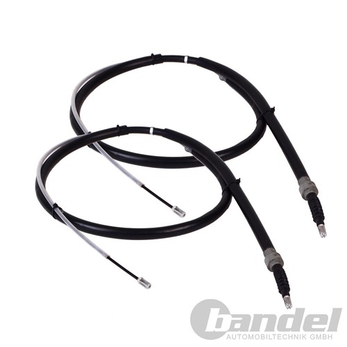 Handbremsseile hinten links - 2x,