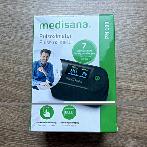 Medisana pulsoximeter 100 - pulsoximeter,