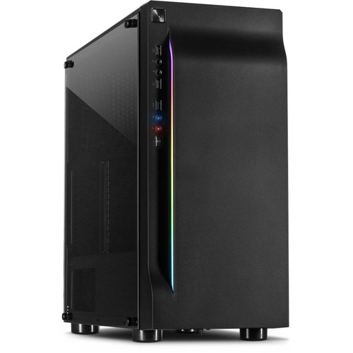 Gehäuse gamer case - gamer, atx