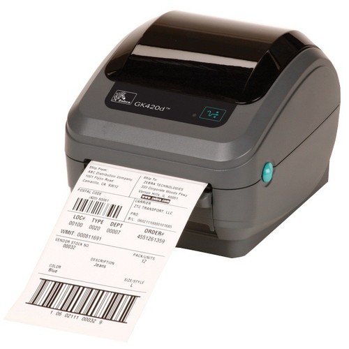 Zebra gk420d drucker thermo - zebra,
