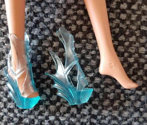 Barbie schuhe durchsichtig - barbie,