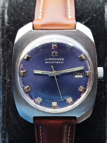 Vintage herrenuhr junghans rag - vintage-herrenuhr,