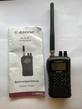 Albrecht AE 69-2H Funkscanner 80 Kanal 25-512 MHz 