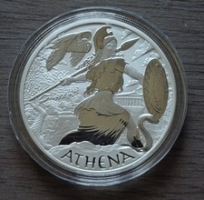 Tuvalu 2022 Athena Gods of