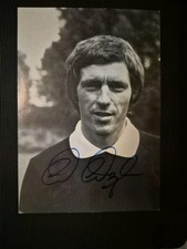 Wilfried Woyke Originalautogramm, Fortuna Düsseldorf