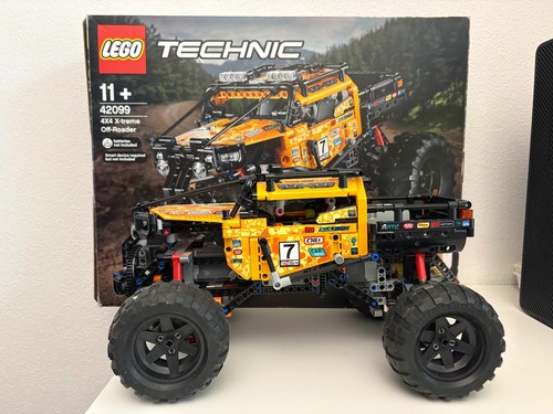 Lego technic allrad - lego,