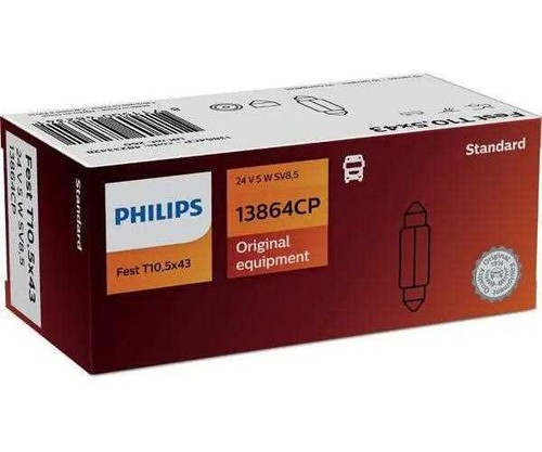 Philips 24v sv8 43mm - 24v, sv8,5