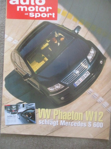Auto motor sport 2002 - sport, 16/2002