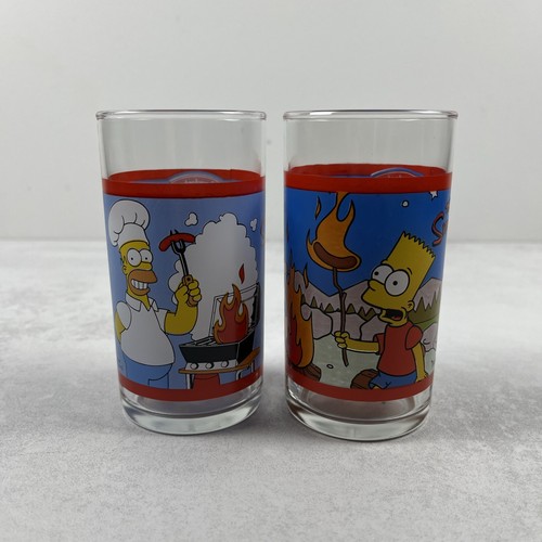 The simpsons gläser - the,