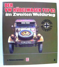 Der Kübelwagen Typ 82 im Zweiten Weltkrieg