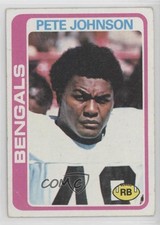 1978 Topps Pete Johnson #434