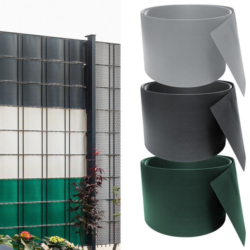 Sichtschutzstreifen zaun pvc - zaun,