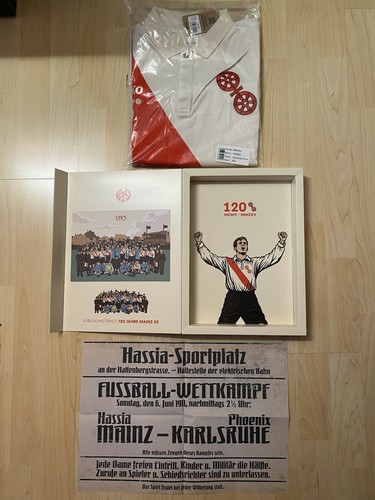 Fsv mainz 120 jahre - fsv,