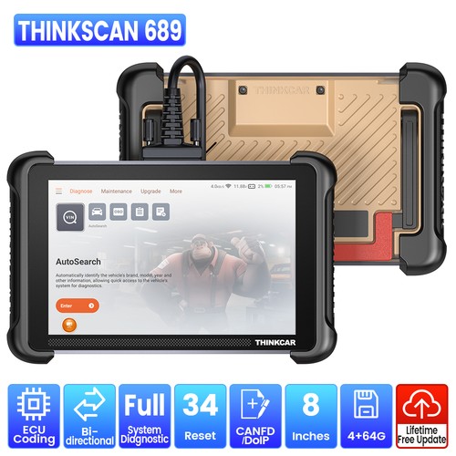 2026 thinkscan 689 - kfz, obd2
