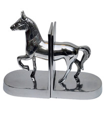 Metall Pferd Buchstütze