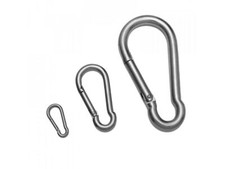 V4A Edelstahl Karabinerhaken