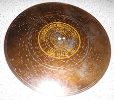 Ihr kinderlein kommet Symphonion Platte 30cm christmas music box disc 11 3/4"