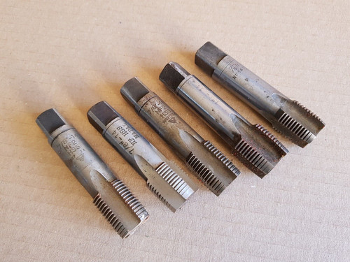 Hss gewindebohrer - 5x,