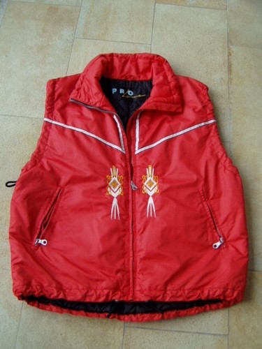 Cooles oranges anorak gilet - oranges,