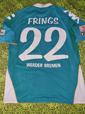 SV Werder Bremen Frings 22 Trikot Spielertrikot matchworn Kappa XL b0038
