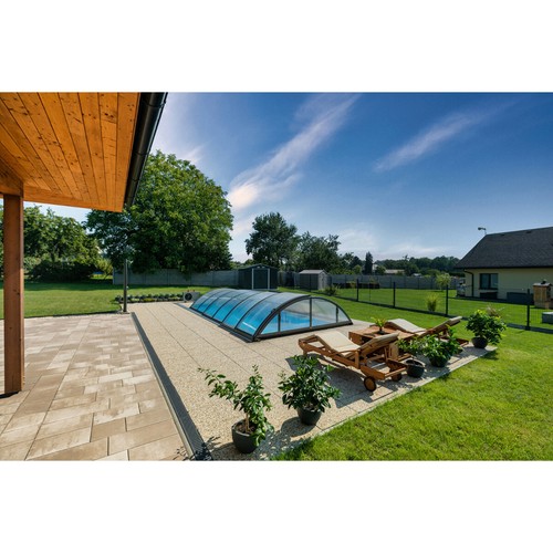 Poolüberdachung albixon - poolüberdachung,