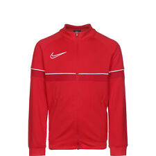 Nike Academy 21 Knit Trainingsjacke leichte Jacke für Kinder rot CW6115-657